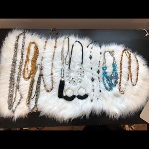 Necklace and Earrings Jewelry Set